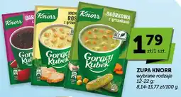 ABC Zupa Knorr Gorący Kubek wybrane rodzaje oferta