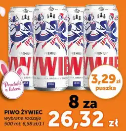 ABC Piwo Żywiec wybrane rodzaje oferta