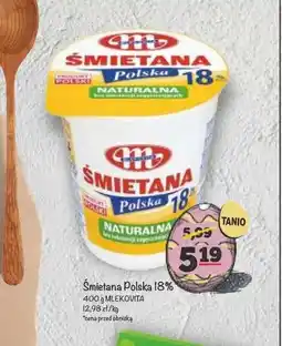 Arhelan Śmietana Mlekovita oferta