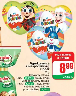 Dino niespodzianka Kinder oferta