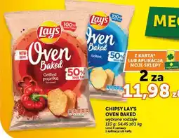 ABC Chipsy Oven Baked wybrane rodzaje oferta