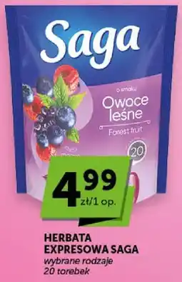 ABC Herbata ekspresowa owoce leśne oferta