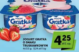 ABC Jogurt Gratka o smaku truskawkowym oferta