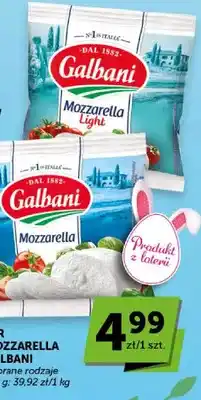 ABC Mozzarella Light oferta