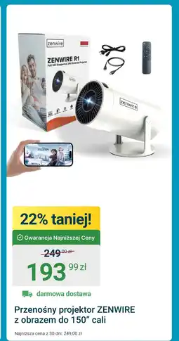 ERLI Projektor Frozen oferta