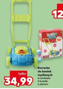Kaufland Kosiarka do baniek mydlanych oferta