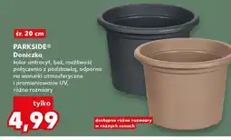 Kaufland Doniczka kolor antracyt, beż oferta