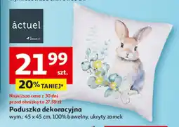 Auchan Poduszka dekoracyjna Actuel oferta