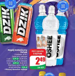 Dino Napój izotoniczny Oshee oferta