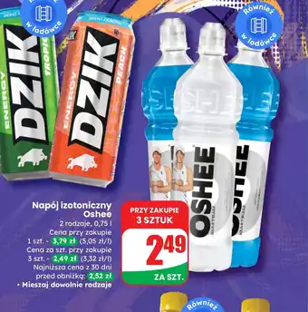 Dino Napój izotoniczny Oshee oferta