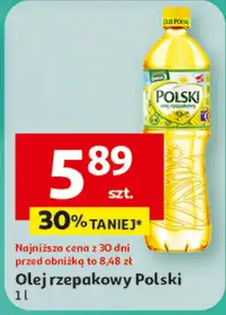 Auchan Olej Polski oferta