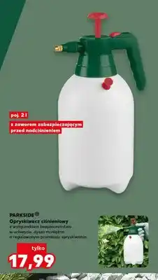 Kaufland Opryskiwacz ciśnieniowy oferta