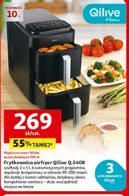 Auchan Frytkownica Qilive oferta