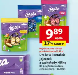Auchan Draże Milka oferta