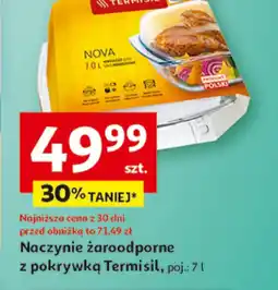 Auchan Naczynie żaroodporne Termisil oferta