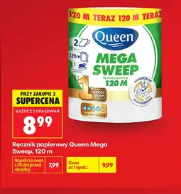 Biedronka Ręcznik papierowy Queen oferta