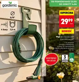 Biedronka Zraszacz pistoletowy oferta