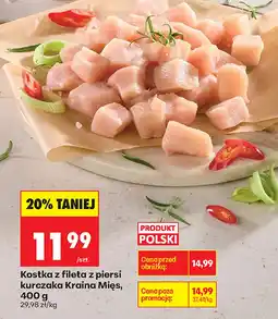 Biedronka Kostka z fileta Kraina Mięs oferta