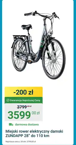 ERLI Rower miejski oferta
