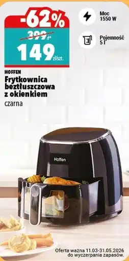 Biedronka Frytkownica Hoffen oferta