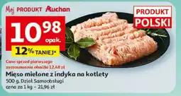 Auchan Mięso mielone Polski oferta