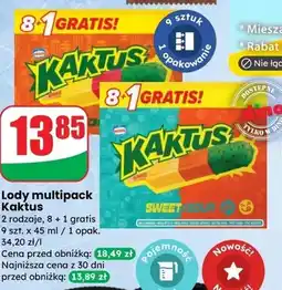 Dino Lody multipack oferta