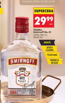 Biedronka Wódka Smirnoff oferta