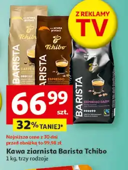 Auchan Kawa ziarnista Tchibo oferta