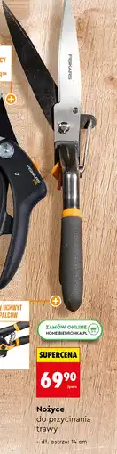 Biedronka Nożyce do trawy OnLine oferta