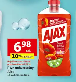 Auchan Płyn uniwersalny Ajax oferta