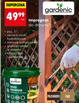 Biedronka Impregnat do drewna Gardenic oferta