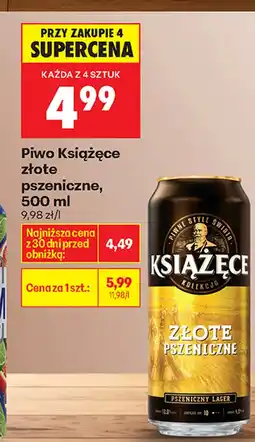 Biedronka Piwo Książęce oferta