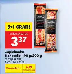 Biedronka Zapiekanka Donatello oferta