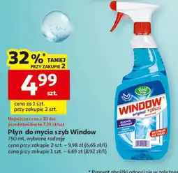 Auchan Płyn do mycia szyb Window oferta