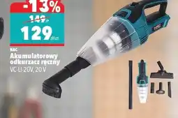 Biedronka Akumulatorowy odkurzacz Nac oferta