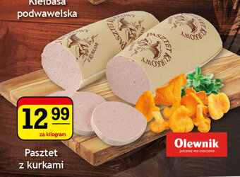 Gram Market Pasztet z kurkami 1kg oferta