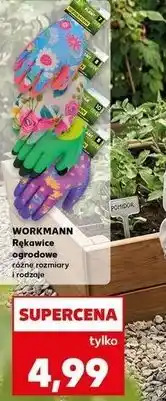Kaufland WORKMANN Rękawice ogrodowe oferta