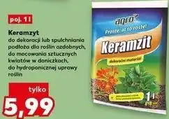 Kaufland Keramzyt do dekoracji lub spulchniania podłoża oferta