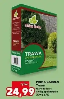 Kaufland Trawa Prima Garden oferta