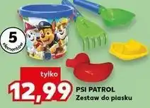 Kaufland PSI PATROL Zestaw do piasku oferta