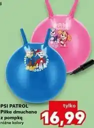 Kaufland PSI PATROL Piłka dmuchana z pompką oferta