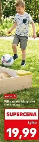 Kaufland Piłka nożna klasyczna oferta