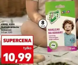 Kaufland EXPEL KIDS Naklejki przeciw komarom oferta