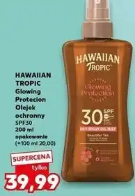 Kaufland HAWAIIAN TROPIC Glowing Protection Olejek ochronny SPF30 oferta