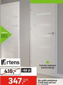 Leroy Merlin Skrzydło pokojowe ETNA biały 80 cm oferta