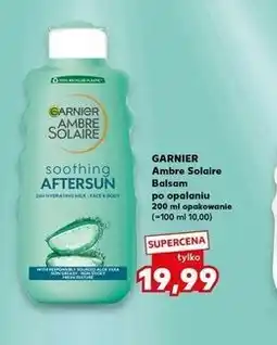 Kaufland GARNIER Ambre Solaire Balsam po opalaniu oferta
