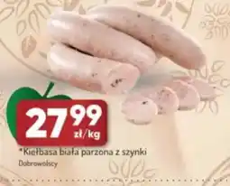 Avita Dobrowolscy Kiełbasa biała parzona z szynki oferta