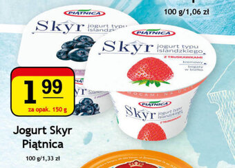 Gram Market Jogurt Skyr Piątnica 150g oferta