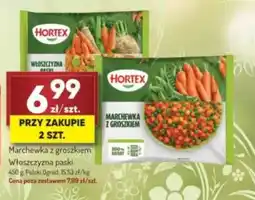 Avita Hortex Marchewka z groszkiem oferta
