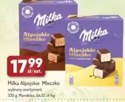 Avita Milka Alpejskie Mleczko oferta